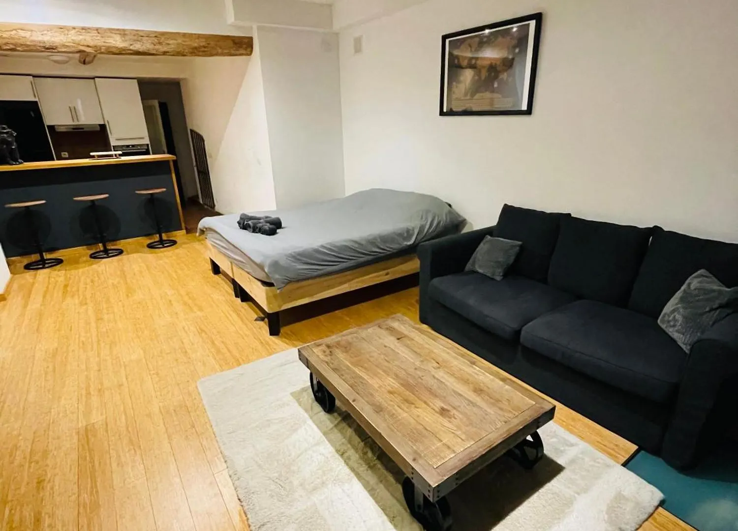 Apartment Aix-En-Provence, Studio Atypique Quartier Hyper Centre France
